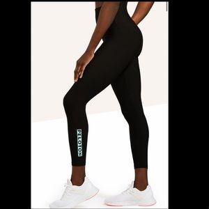 Peloton Cadence leggings black NWT